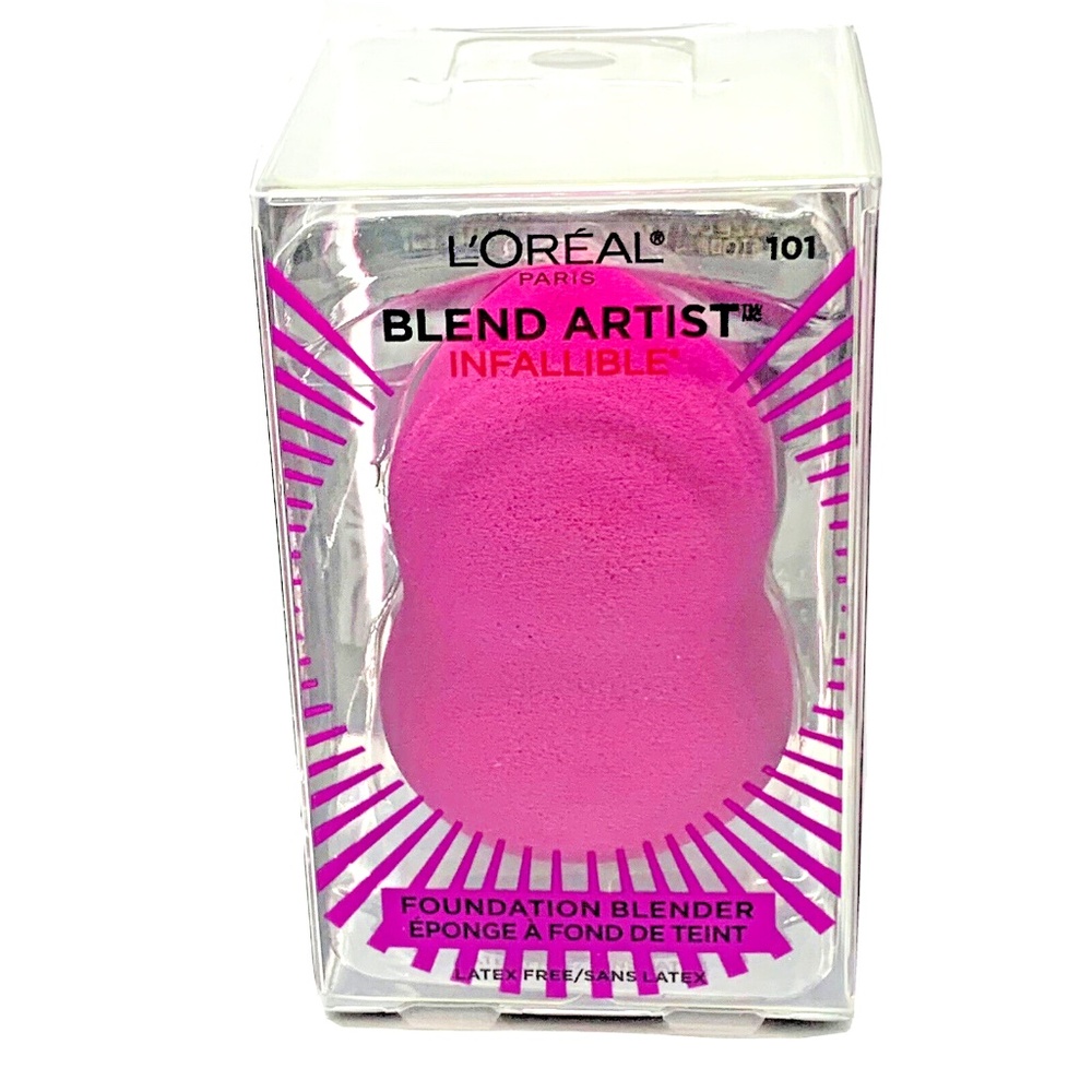 L'Oreal Paris Infallible Blend Artist Foundation Blender 2 pack Makeup Sponge